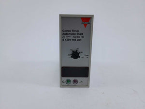 Electromatic S 1201 166 024 Combi Timer. Automatic Start. 24VAC 50/60Hz