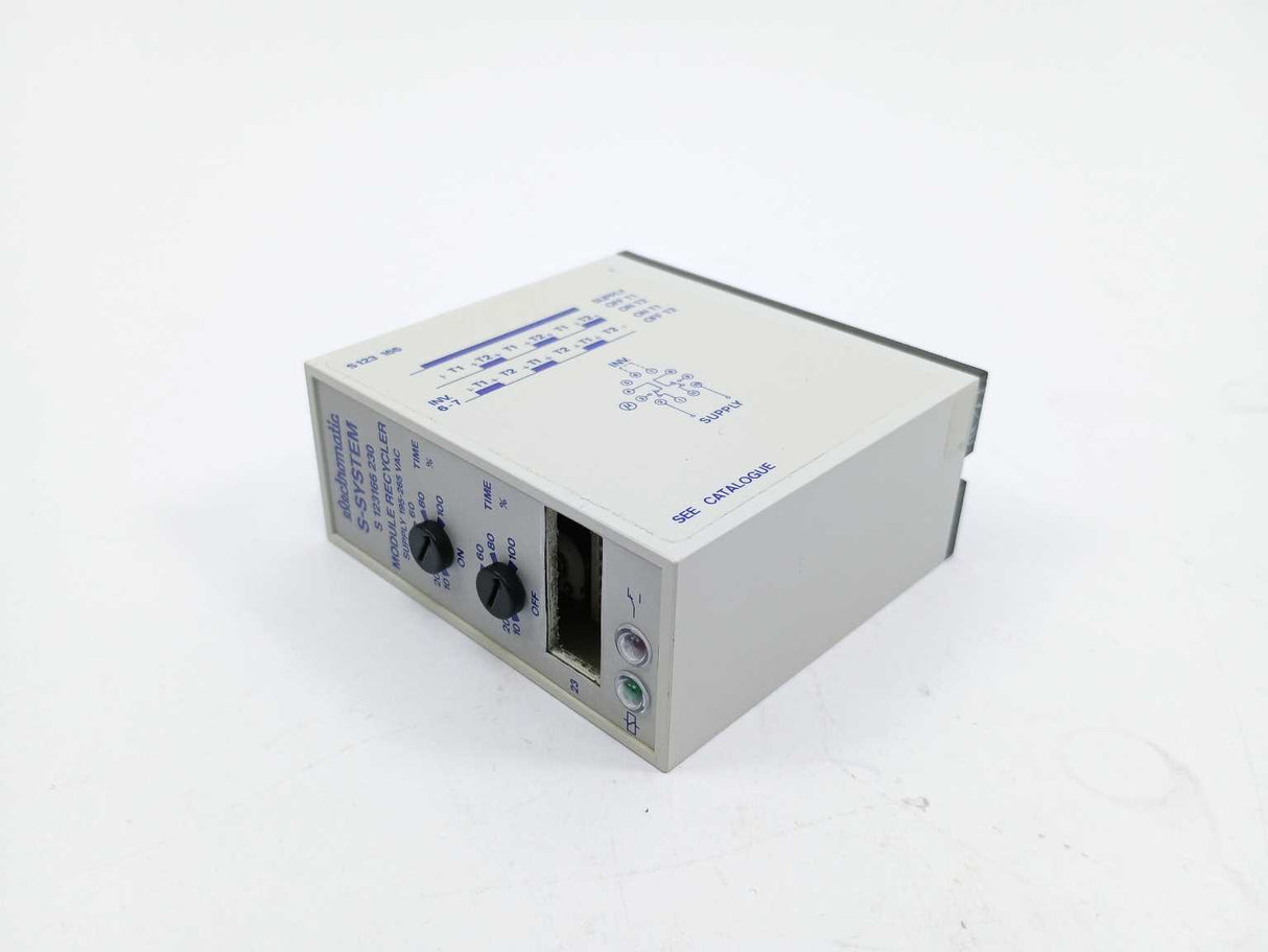Electromatic S 123 166 230 S-SYSTEM. Module Recycler. Supply 195-265 VAC