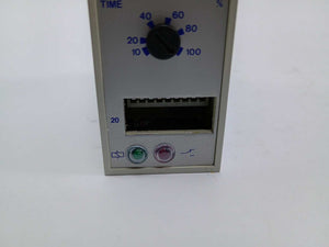 Electromatic S 120 166 230 Module Timer. Automatic start. Supply 195-265 VAC