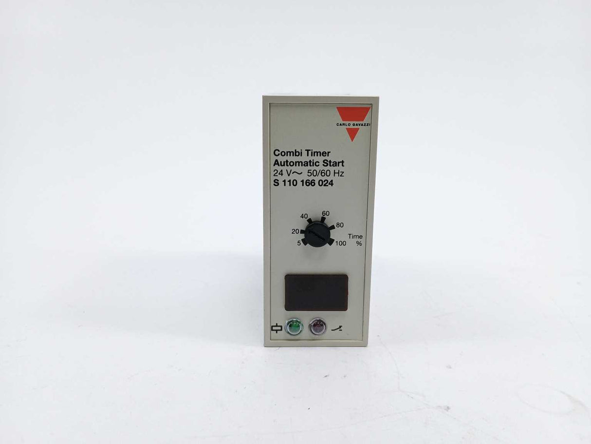 Electromatic S 110 166 024 Combi Timer. Automatic Start. 24 VAC 50/60 Hz