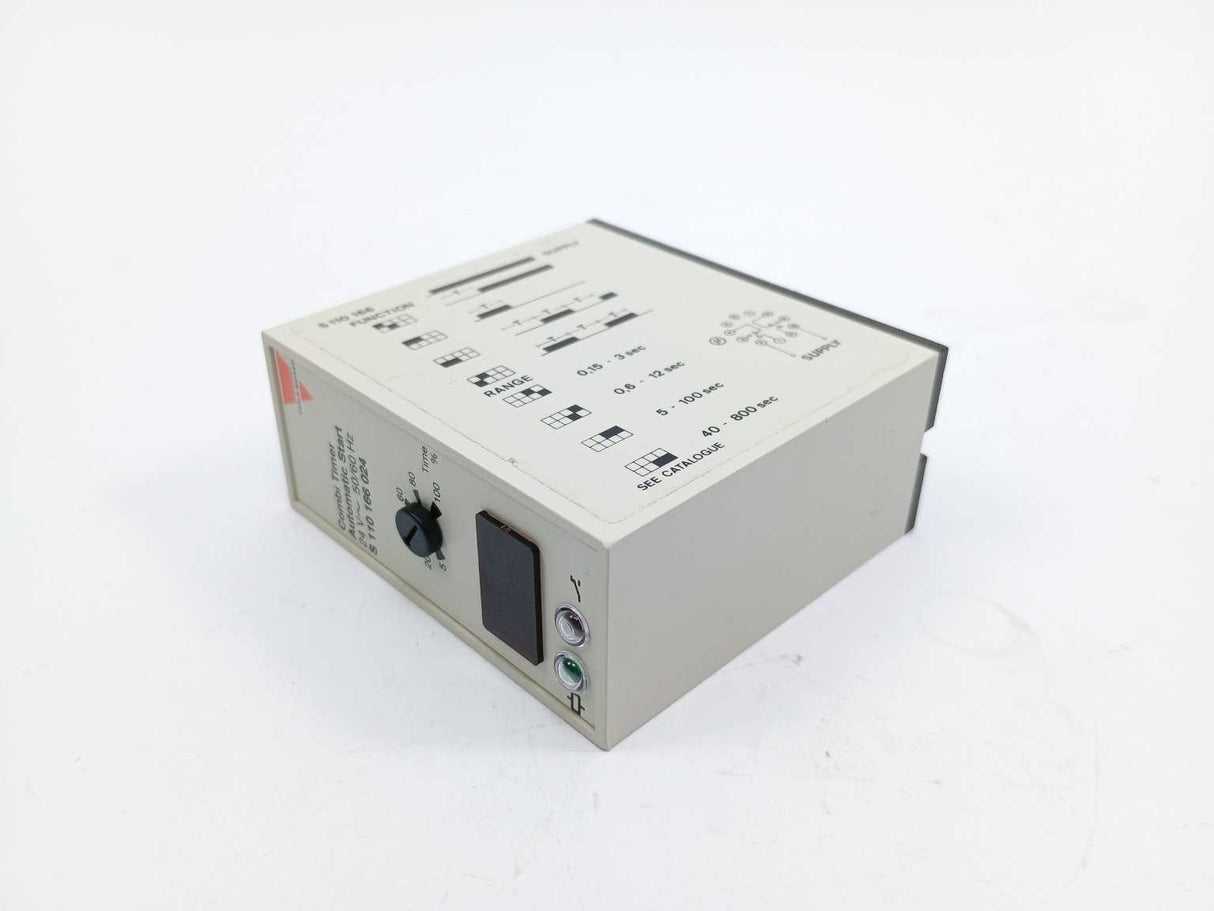 Electromatic S 110 166 024 Combi Timer. Automatic Start. 24 VAC 50/60 Hz