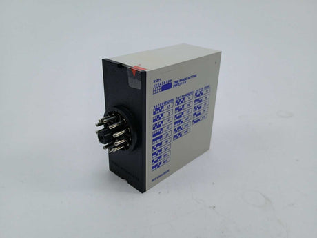 Electromatic S 1221 166 024 Combi Timer. External Start. 24 VAC 50/60 Hz