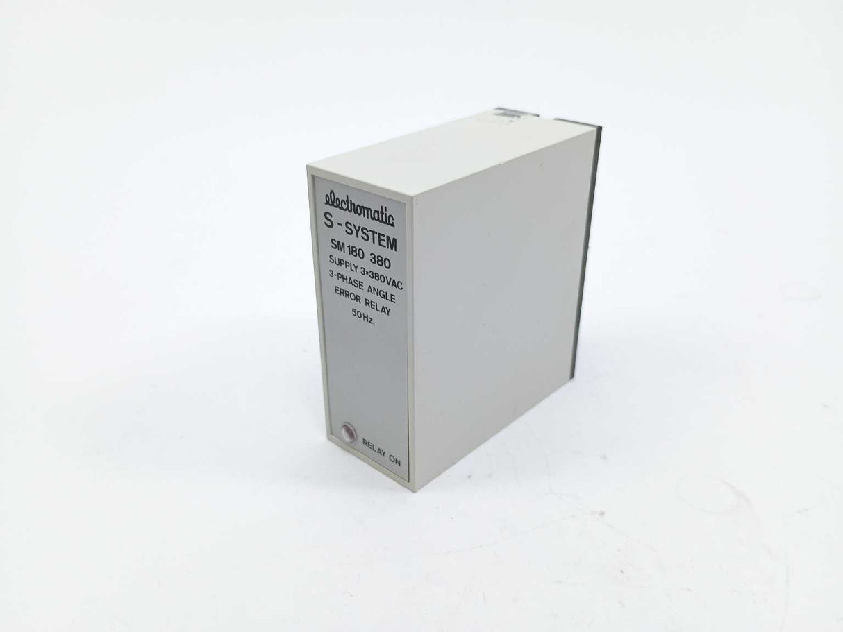 Electromatic SM180 380 / SM180380 S-SYSTEM. 3x380VAC.