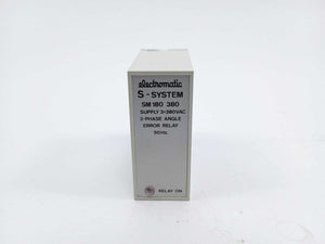 Electromatic SM180 380 / SM180380 S-SYSTEM. 3x380VAC.