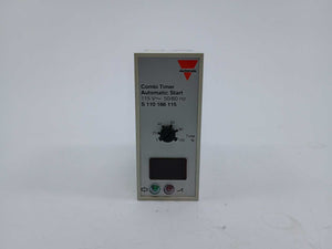 Carlo Gavazzi S 110 166 115 Combi Timer. Automatic Start. 115 VAC 50/60Hz