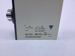 Carlo Gavazzi S 110 166 115 Combi Timer. Automatic Start. 115 VAC 50/60Hz