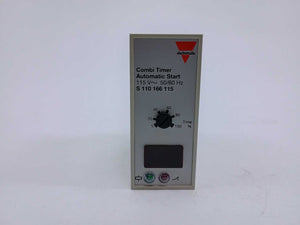 Carlo Gavazzi S 110 166 115 Combi Timer. Automatic Start. 115 VAC 50/60Hz