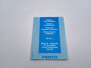 Festo 104123 Valve Repair Kit