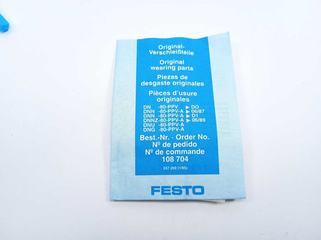 Festo 108704 Original Wearing Parts