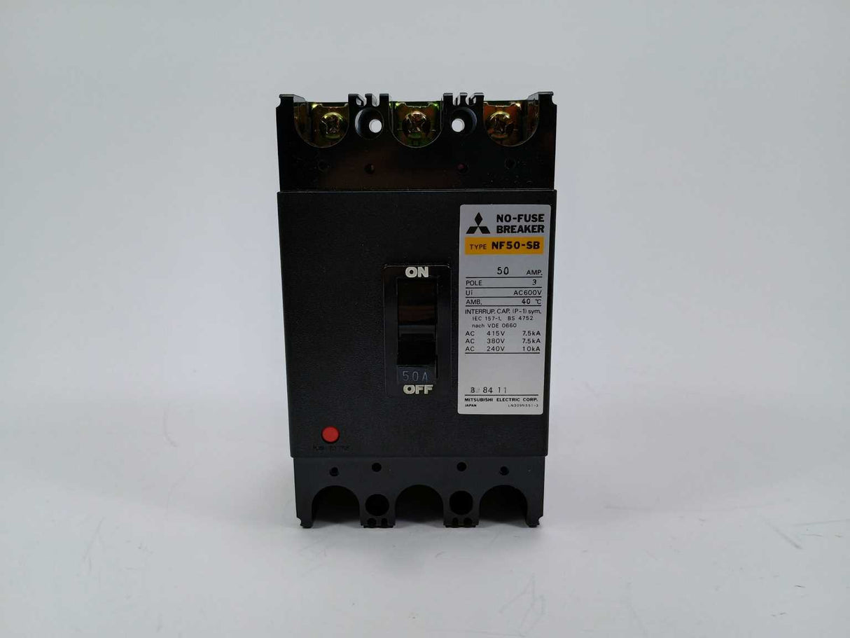 Mitsubishi NF50-SB No-Fuse Breaker