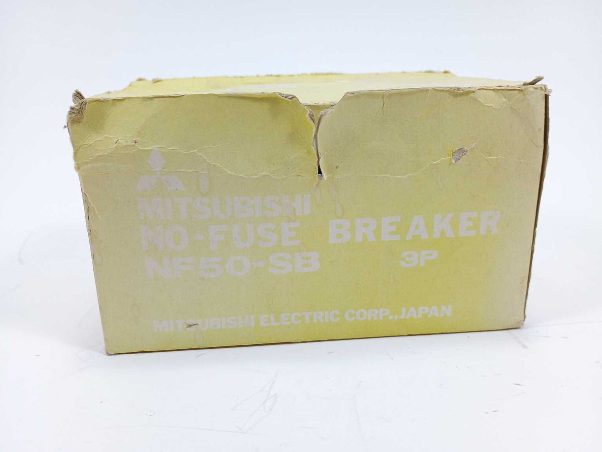 Mitsubishi NF50-SB No-Fuse Breaker
