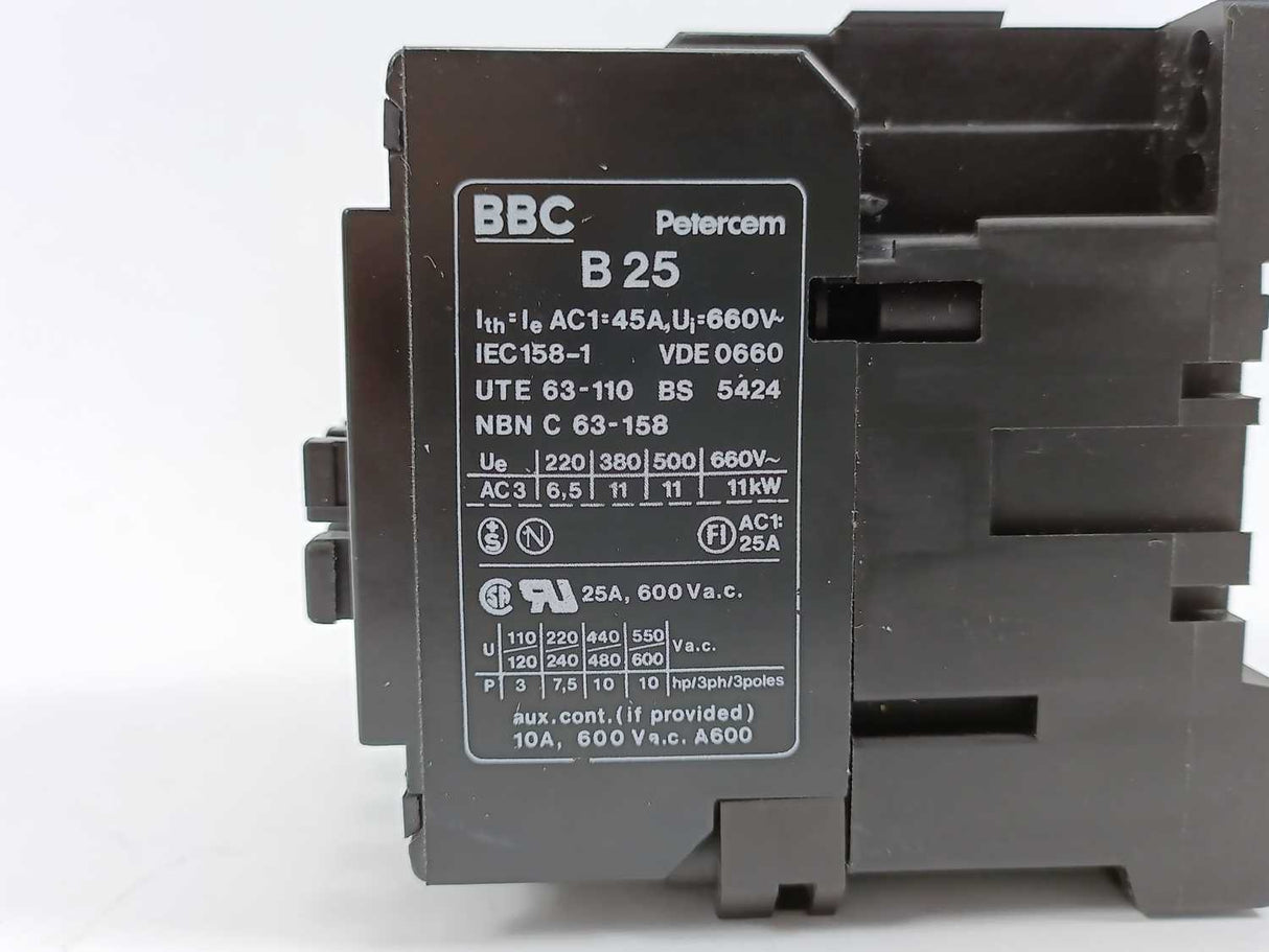 BCC B25-30-10 Contactor