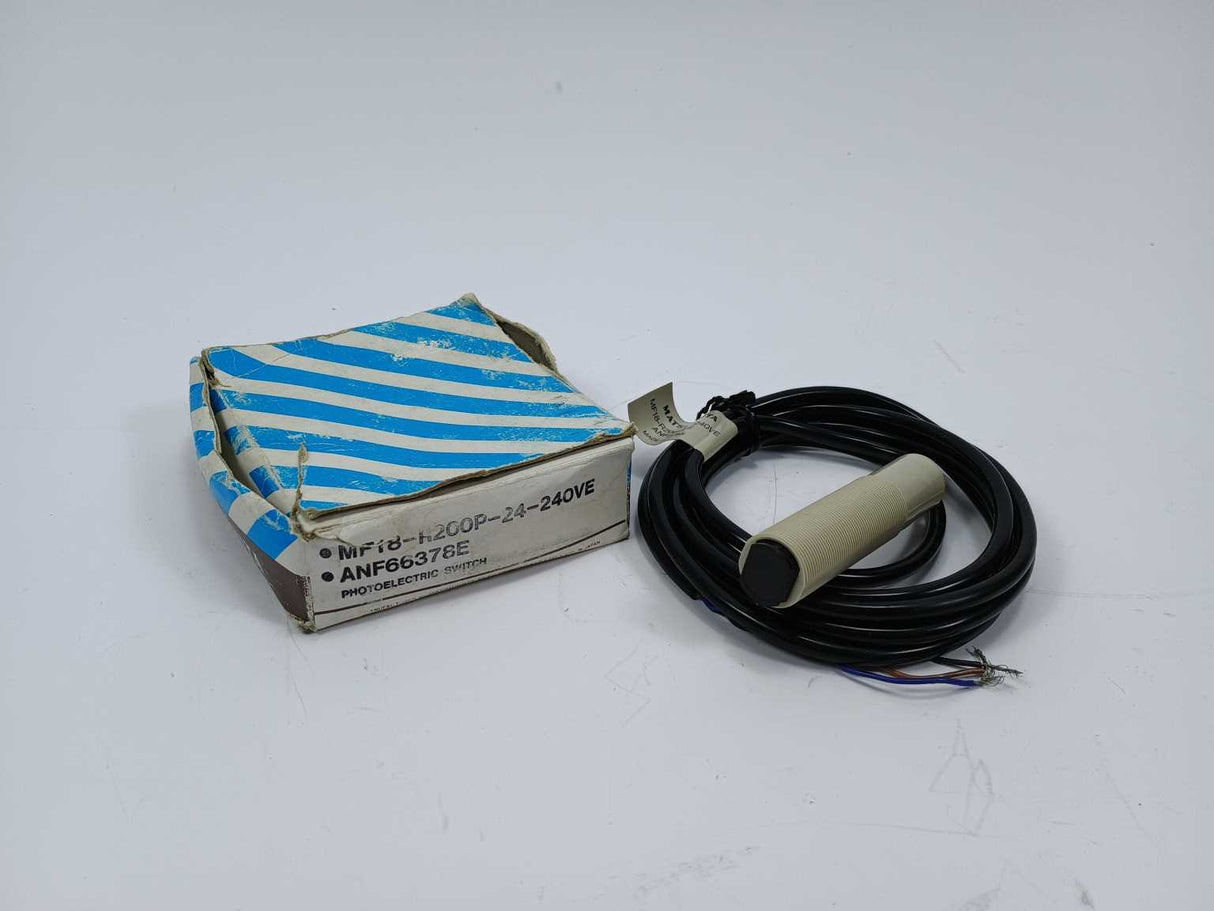 Matsushita  MF18-R200P-24-240VE ANF66378E Photoelectric Switch