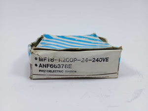Matsushita  MF18-R200P-24-240VE ANF66378E Photoelectric Switch