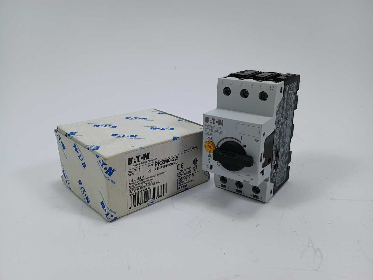 MOELLER PKZM0-2,5 Circuit Breaker XTPR2P5BC1NL