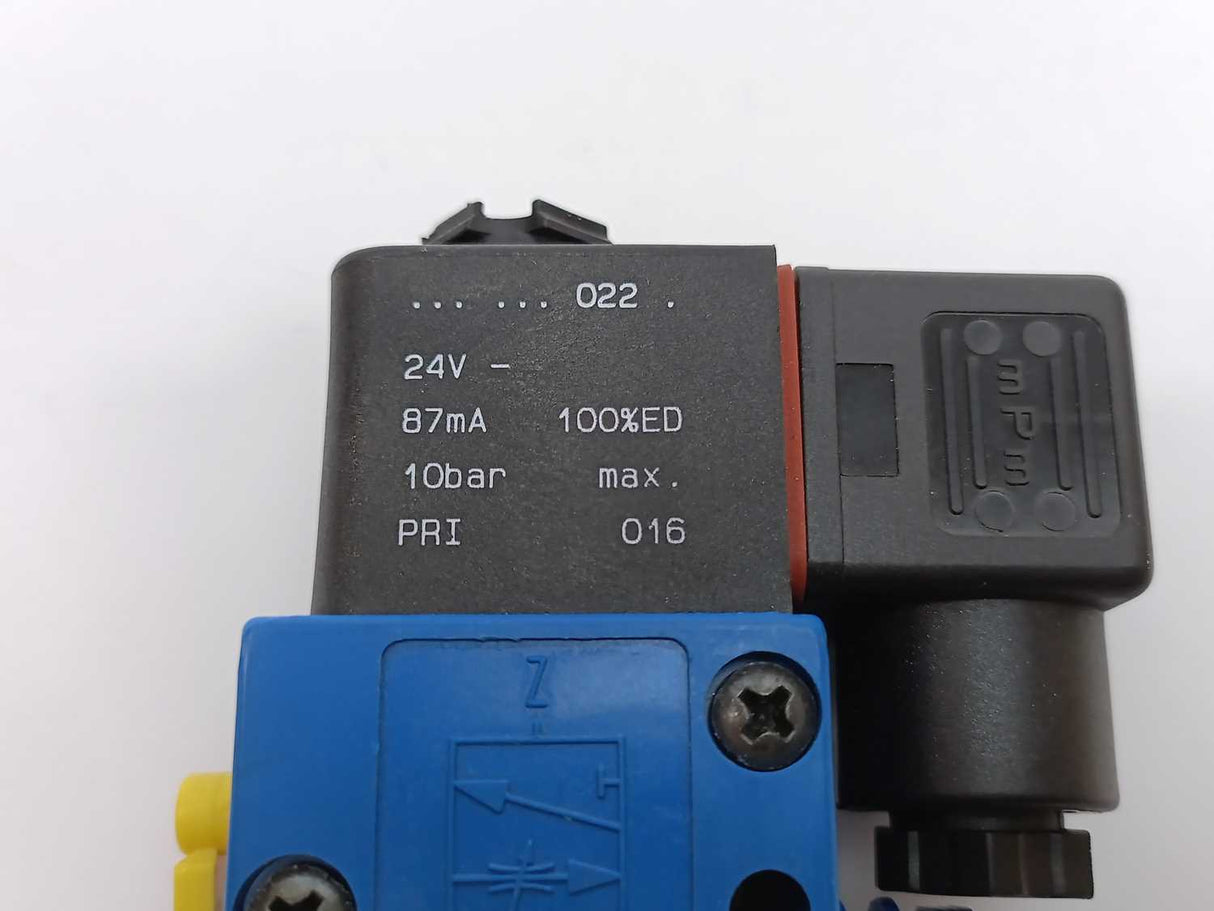 Rexroth 5727450220 24V Pneumatic valve
