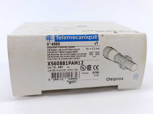 TELEMECANIQUE XS608B1PAM12 014565 Inductive proximity switch