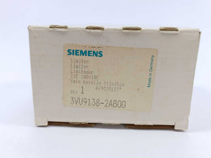 Siemens 3VU9138-2AB00 3VU13 Current Limiter/Circuit breaker