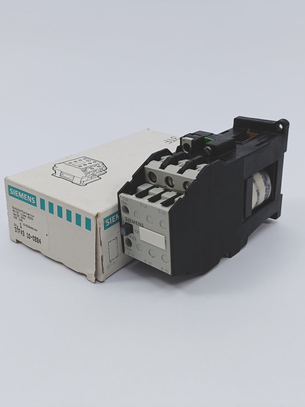 Siemens 3TF4310-0B 3 - Phase Contactor Coil 24V DC