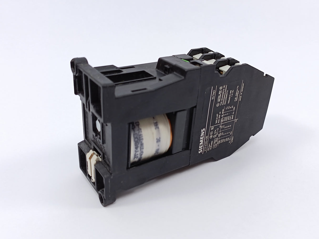 Siemens 3TF4310-0B 3 - Phase Contactor Coil 24V DC