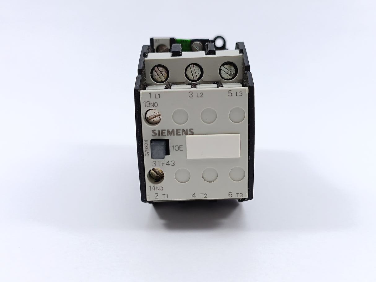 Siemens 3TF4310-0B 3 - Phase Contactor Coil 24V DC
