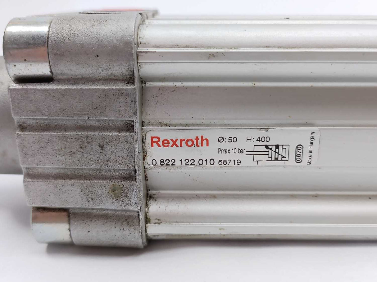 Rexroth 0882122010 Cylinder D:50 H:400