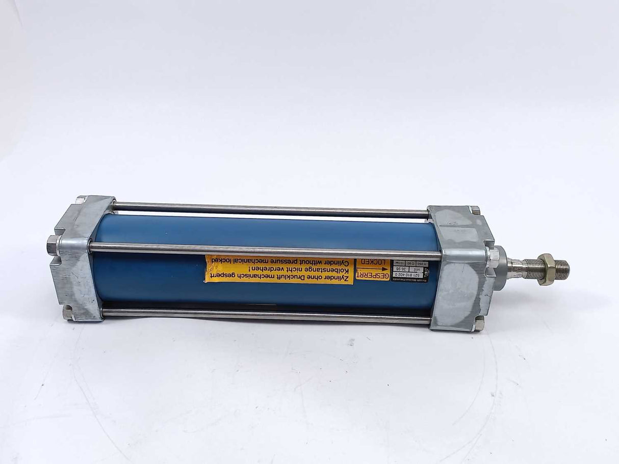 Rexroth Mecman 5218104020 Cylinder D:80 H:250