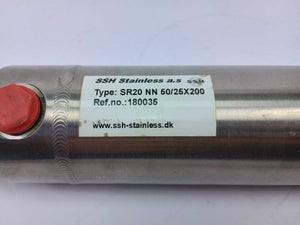 SSH STAINLESS A/S SR20 NN 50/25X200 180035