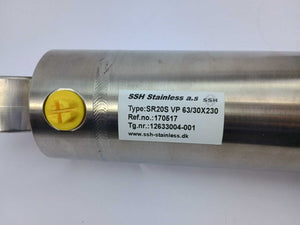 SSH STAINLESS A/S SR20S VP 63/30X230 170517