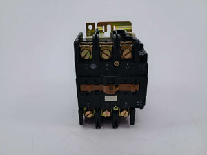 TELEMECANIQUE LC1-D803 Contactor with LX6-D401106