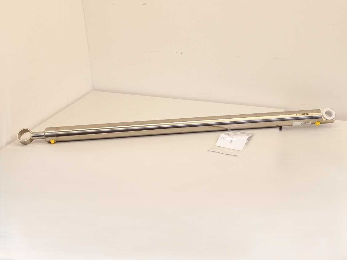 SSH STAINLESS A/S SR20S NZ 50/30X945 M HBV Cylinder For Oil Hydraulics w/ Valve