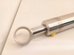 SSH STAINLESS A/S SR20S NZ 50/30X945 M HBV Cylinder For Oil Hydraulics w/ Valve