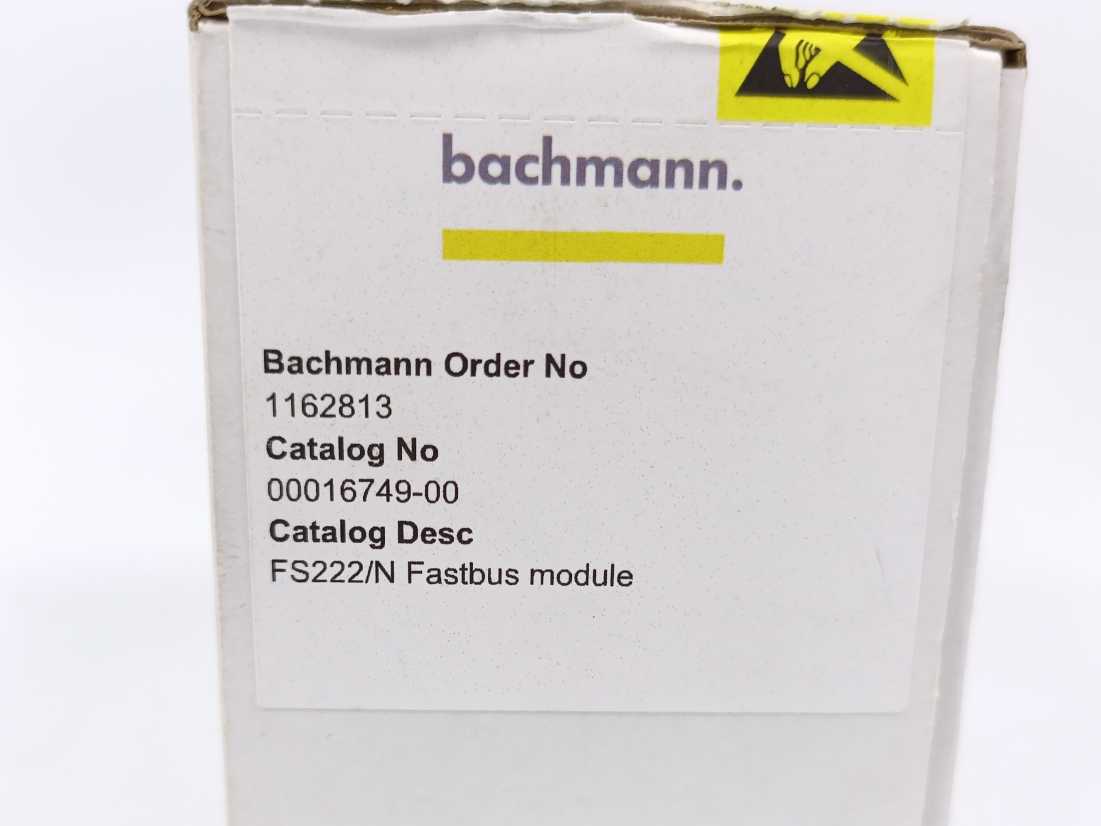 Bachmann electronic GmbH FS222/N FASTBUS Master Module +24V DC