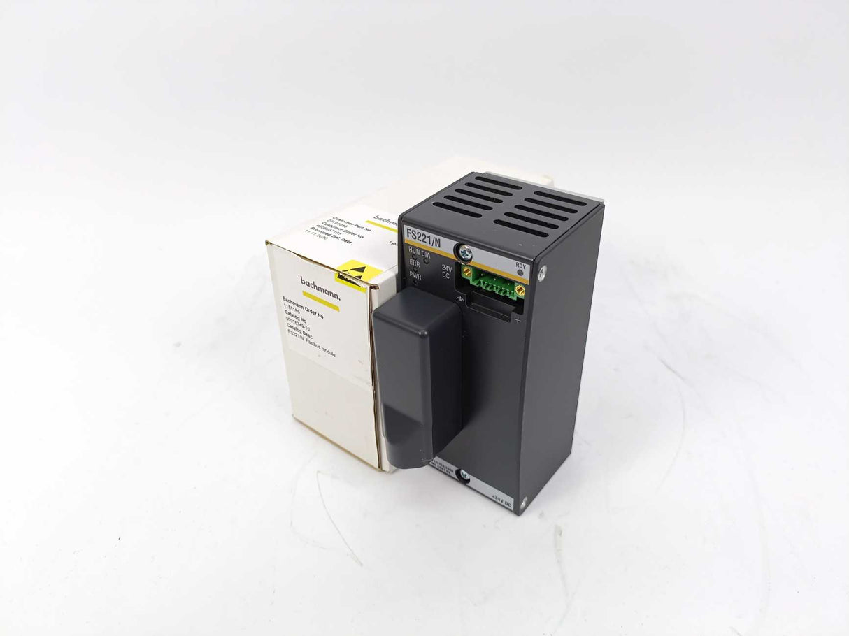 Bachmann electronic GmbH FS221/N FASTBUS Master Module +24V DC