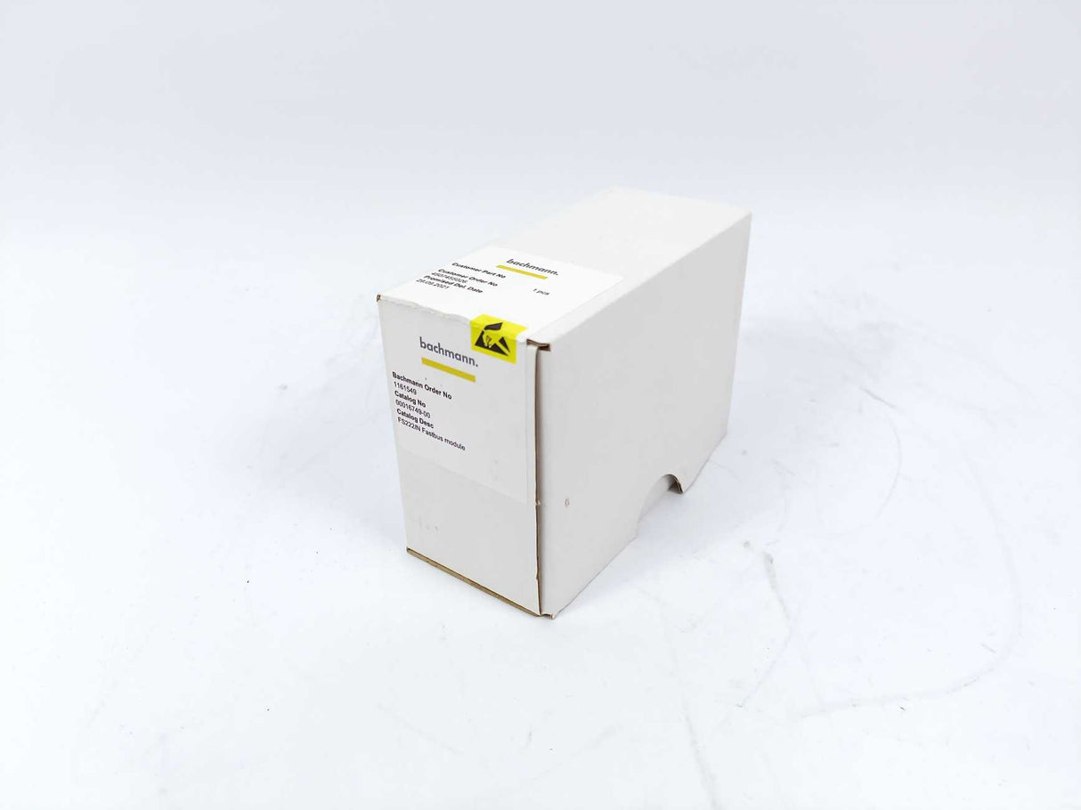 Bachmann electronic GmbH FS222/N FASTBUS Master Module +24V DC