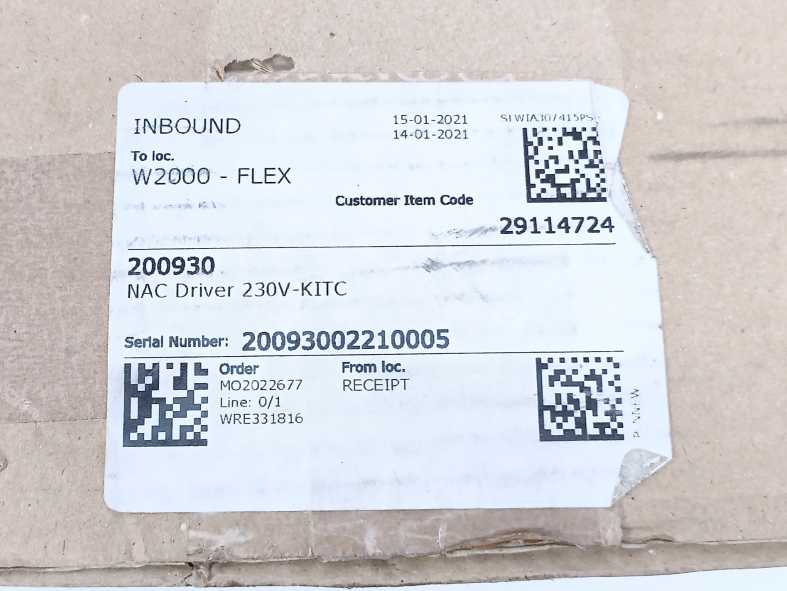 SABIK Offshore NAC-DRIV-230V KITC Drive Box f id Light