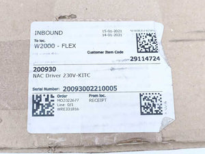 SABIK Offshore NAC-DRIV-230V KITC Drive Box f id Light