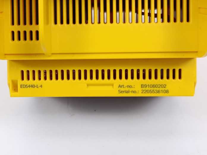 Bender  B91080202 EDS440 Insulation Fault Locator