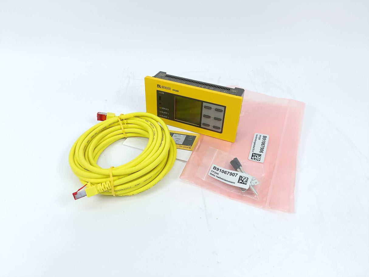 Bender  B91067904 FP200 Front Panel for ISOMETER