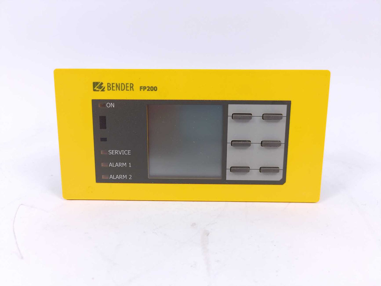 Bender  B91067904 FP200 Front Panel for ISOMETER