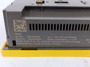 Bender  B91067904 FP200 Front Panel for ISOMETER