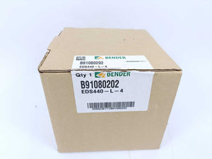 Bender  B91080202 EDS440-L-4 Insulation Fault Locator