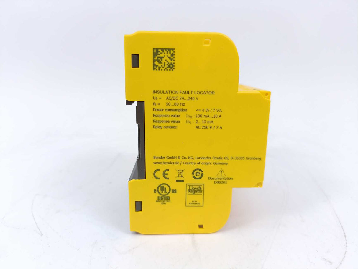 Bender  B91080202 EDS440-L-4 Insulation Fault Locator