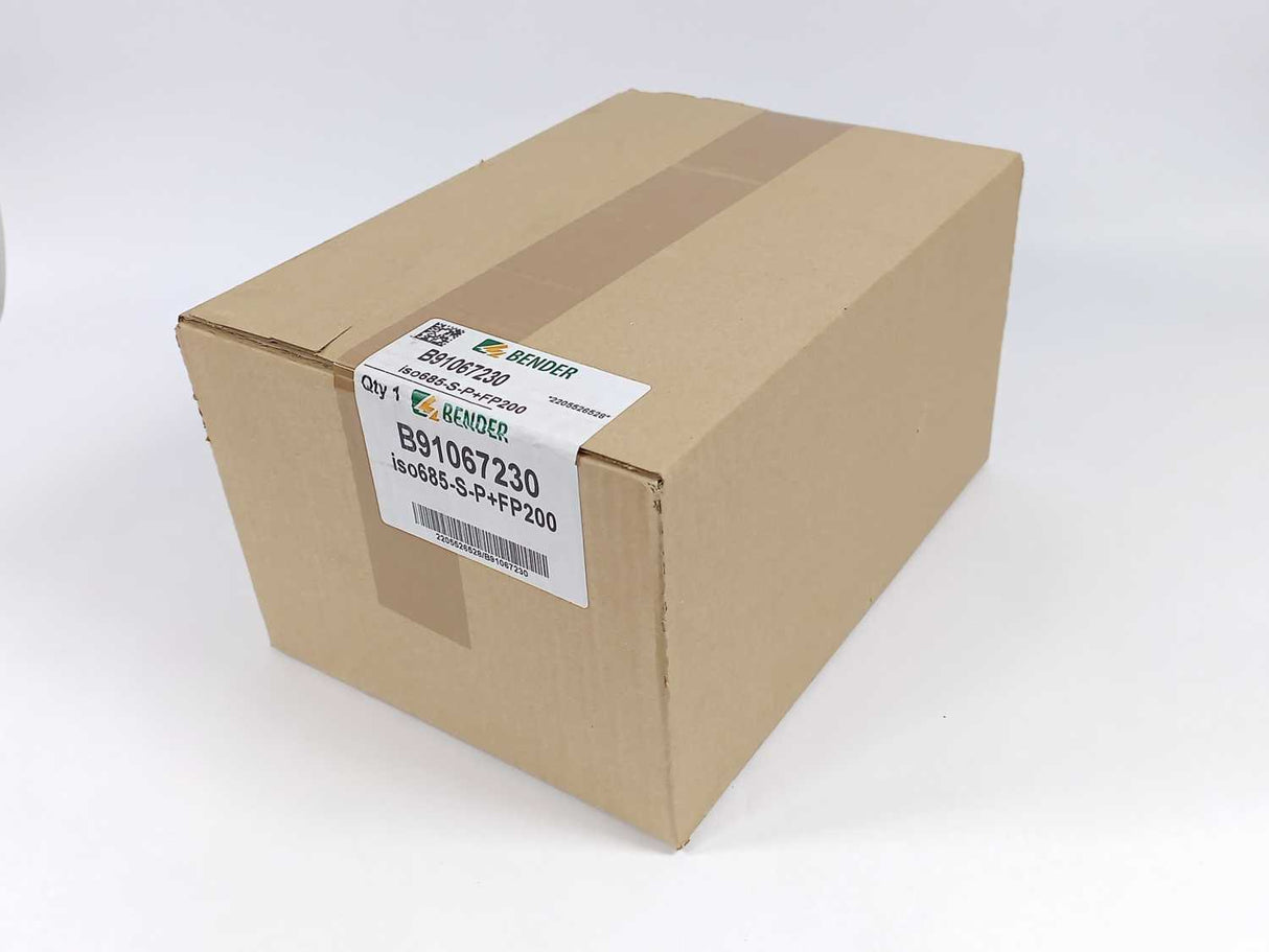 Bender  B91067230 iso685-S-P+FP200 Insulation Monitoring Device