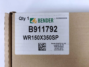 Bender  B911792 WR150X350SP Measuring Current Transformer