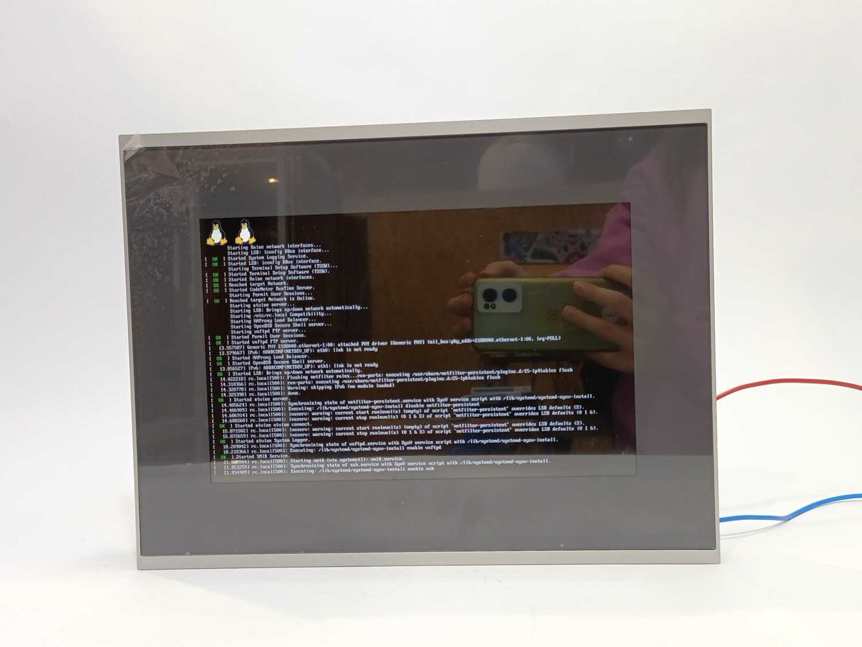 Bachmann electronic GmbH OT1210WM/BE1/MX6+/2G/EMC04 Web Terminal