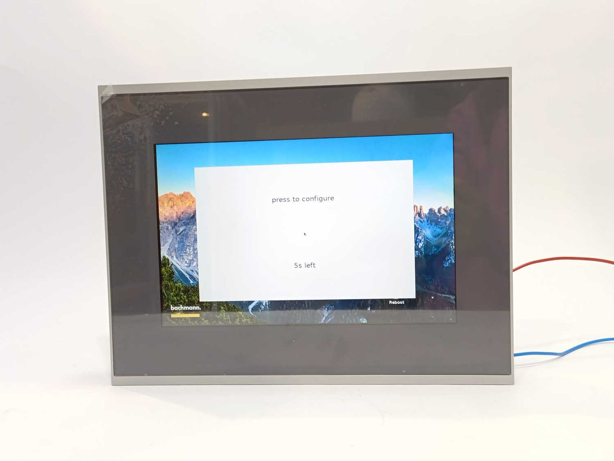 Bachmann electronic GmbH OT1210WM/BE1/MX6+/2G/EMC04 Web Terminal