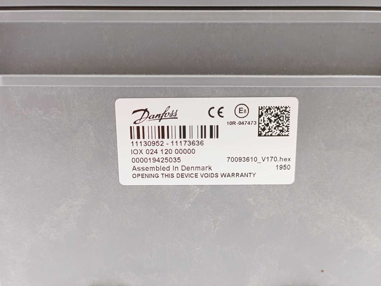 Danfoss IOX 024 120 00000 PLUS+1 Input / Output Modules