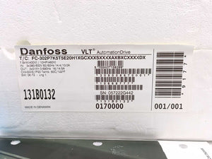 Danfoss 131B0132 VLT 7.5kW FC-302P7K5T5E20H1