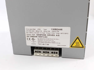 Danfoss 130B2446 Sine Wave Filter IP20 Drives A/S